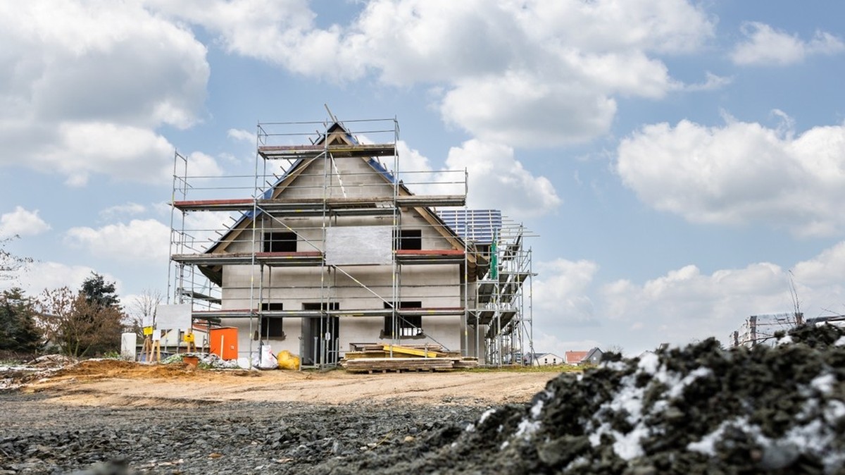 Einfamilienhaus, Haus, Hypothek, Bauen, Immobilien