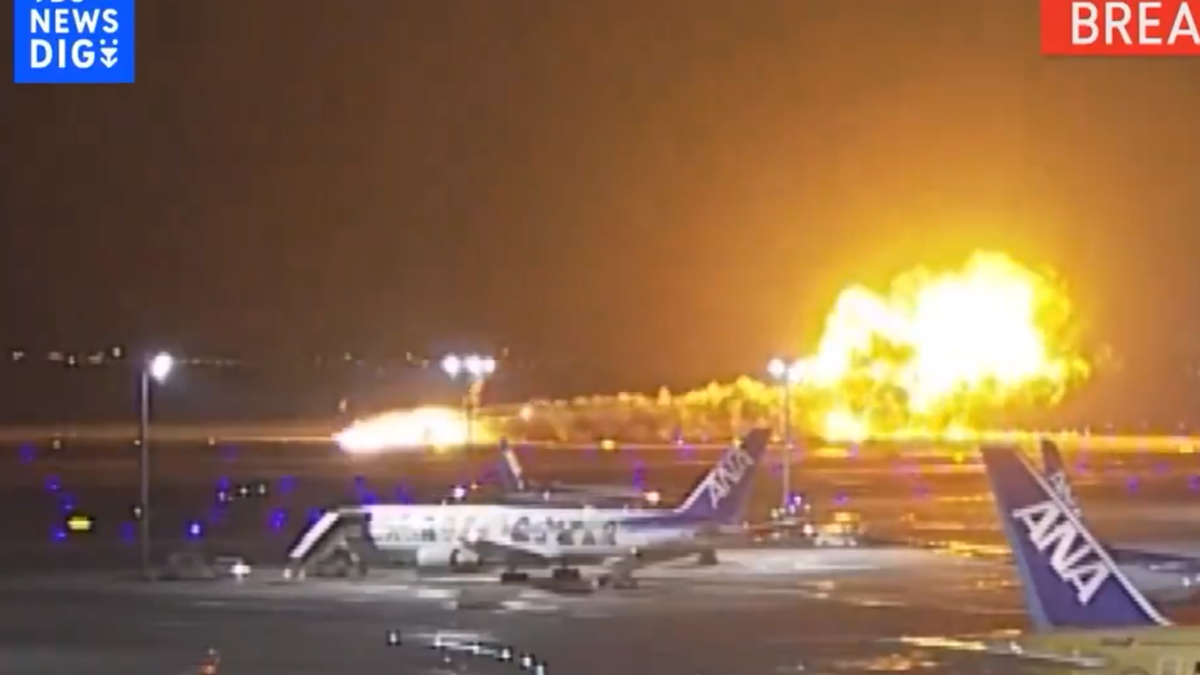 Five dead after inferno at Tokyo airport South Korean opposition leader is attacked with a stabbing weapon