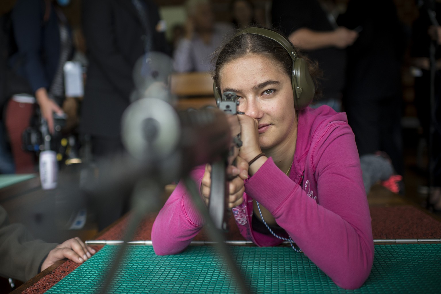 Milena Brennwald hat den Ausstich für sich entschieden.