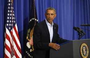 «Für die Terroristen des Islamischen Staates gibt es keinen Platz im 21. Jahrhundert», sagte Obama bei einer Pressekonferenz an seinem Ferienort Martha's Vineyard.&nbsp;