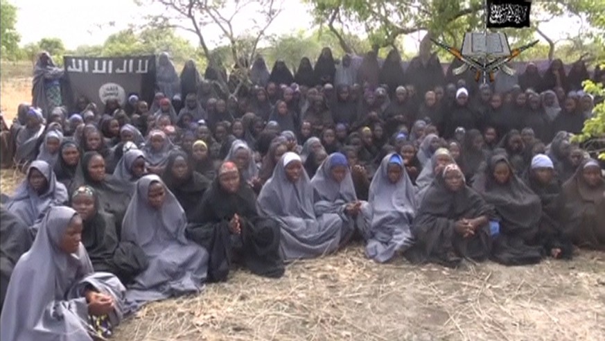Die gekidnappten Mädchen in den Fängen der Boko Haram.