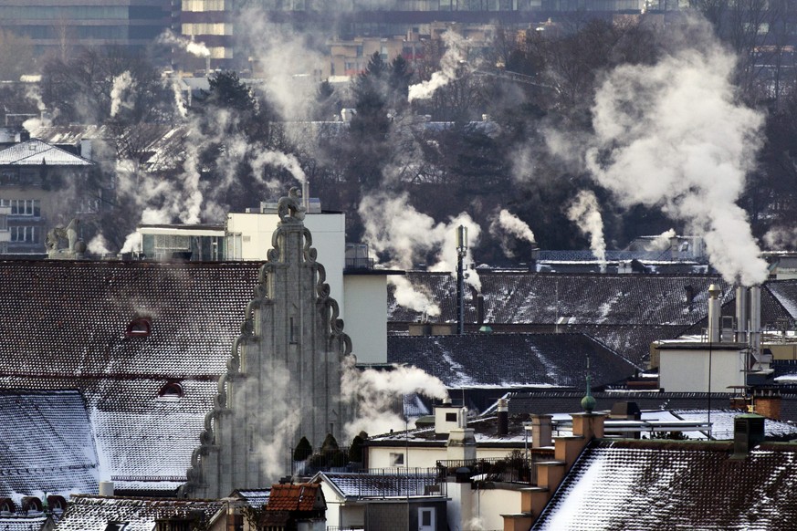 Die Haushalte in der Schweiz sind für rund 18,4 Prozent des CO2-Ausstosses verantwortlich.&nbsp;