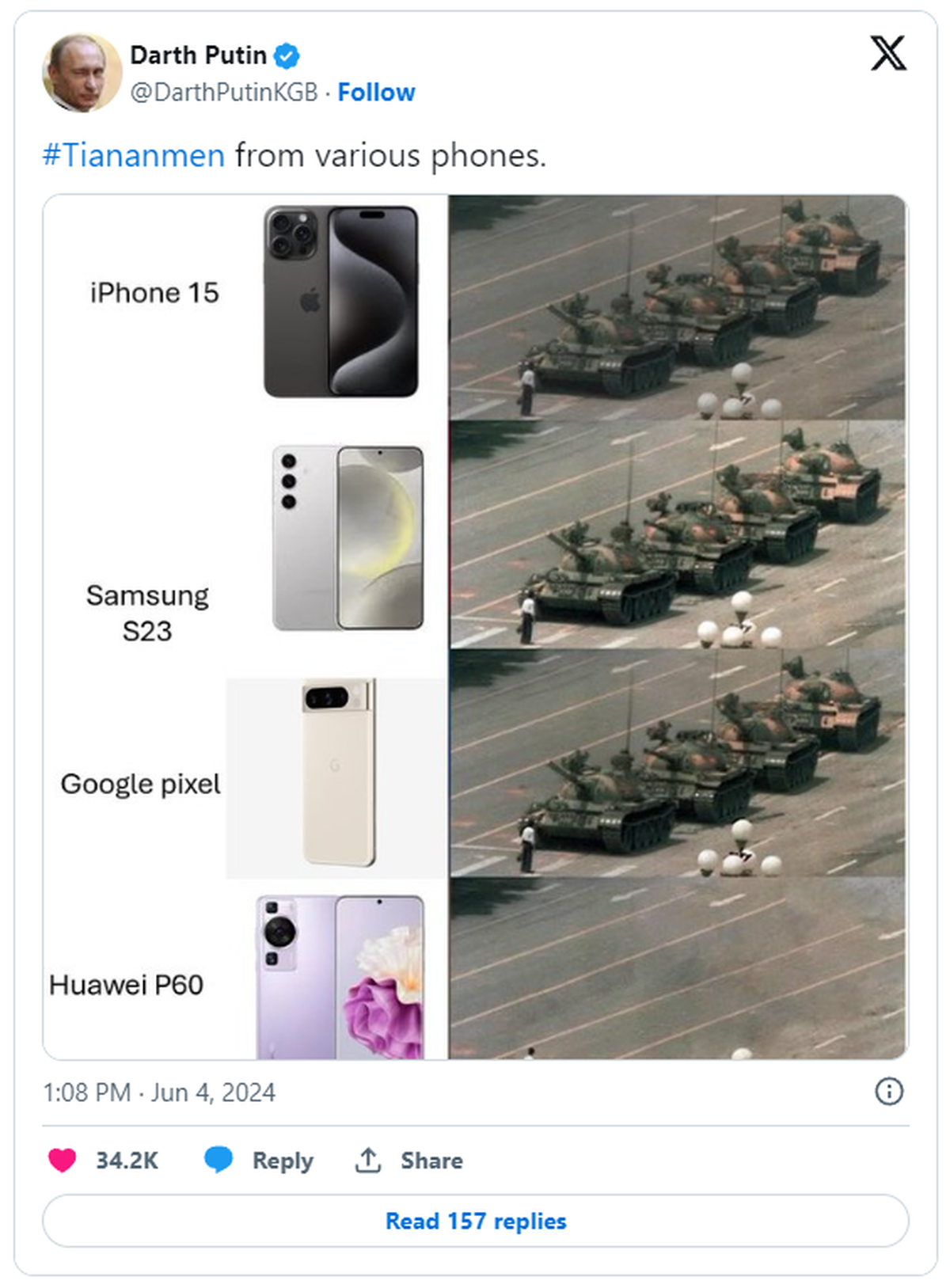 Fairerweise sei gesagt, dass auch Apple, Google und Co. nach Pekings Pfeife tanzen.