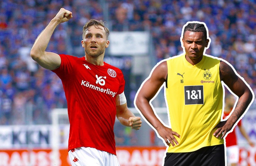 Silvan Widmer Mainz Manuel Akanji Dortmund