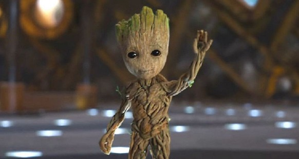 Groot Guardians of the Galaxy