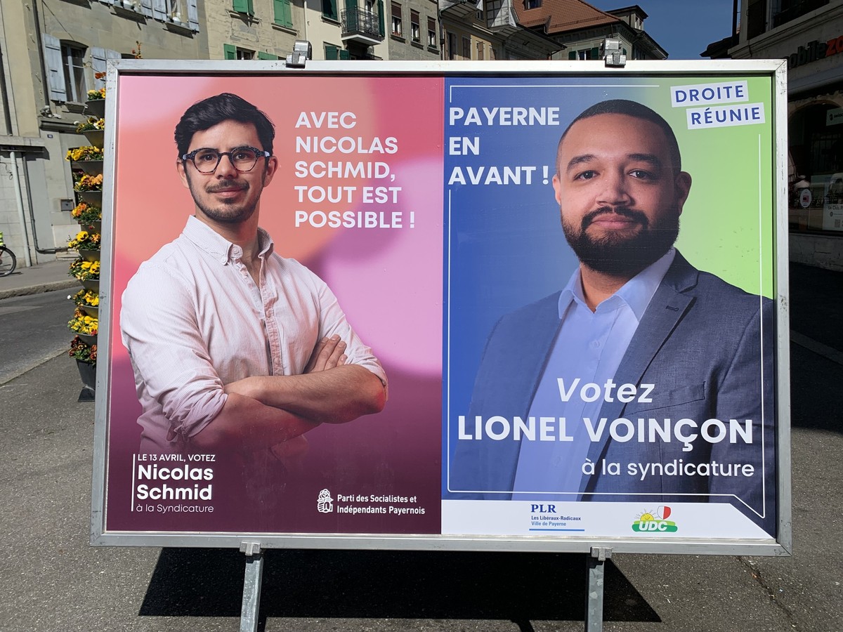 Nicolas Schmid (à gauche) et Lionel Voinçon (à droite).