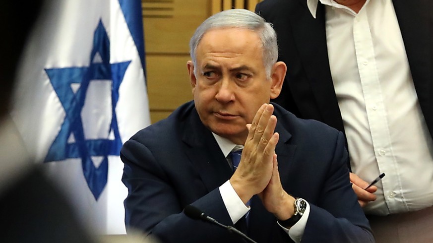Israeli Prime Minister Benjamin Netanyahu must form a new government.  (archive image)