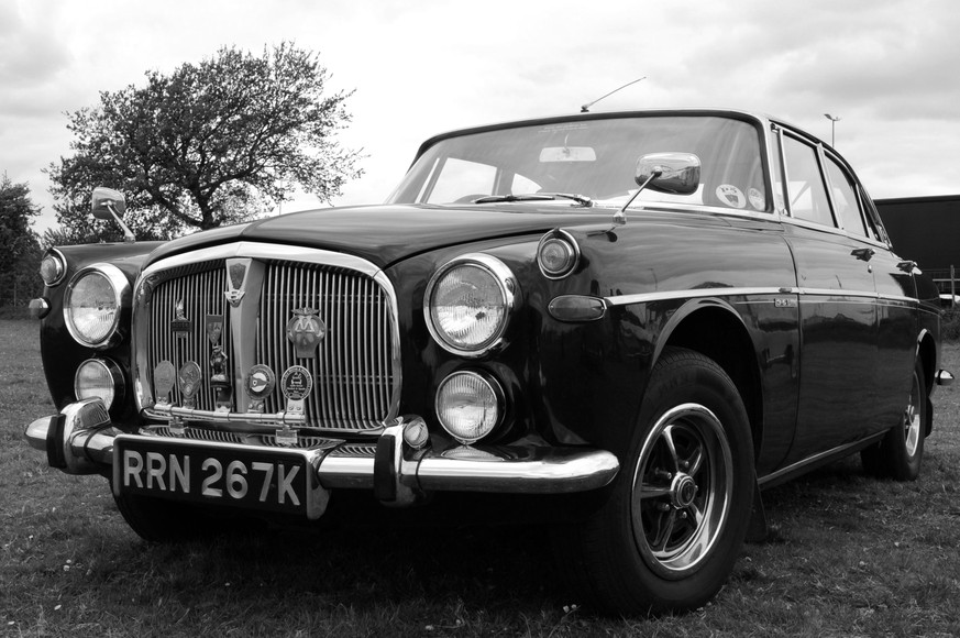 rover p5b 3500 v8 auto retro england motor