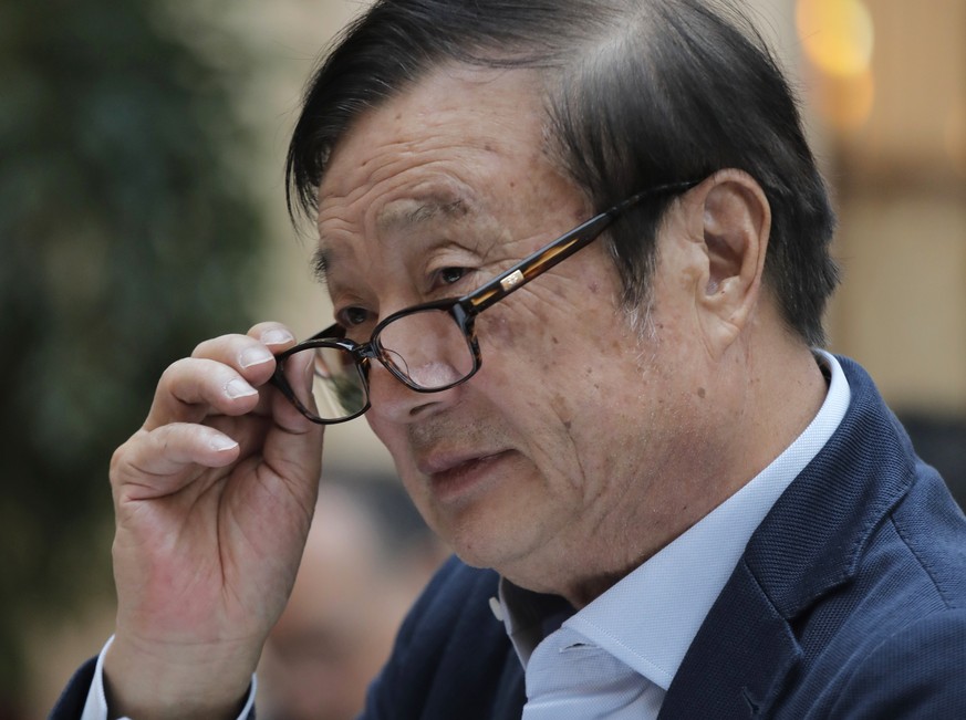 Huawei-Boss kauft seiner Familie iPhones – und Analysten sehen schwarz