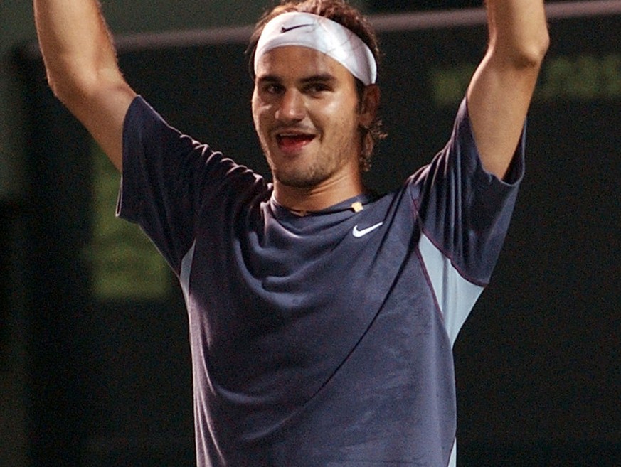 Federer nach seinem ersten Sieg gegen eine Nummer 1: «Jetzt will ich in die Top 10»