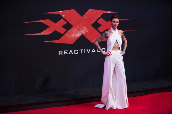 Australian actress and model Ruby Rose s 39th birthday - Archive MEXICO CITY, MEXICO - ARCHIVE: A file photo dated January 05, 2017 shows Australian actress, television presenter, and model Ruby Rose  ...