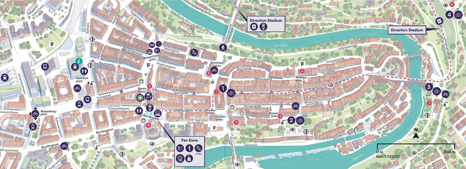 Public Viewing Euro 2025 Bern