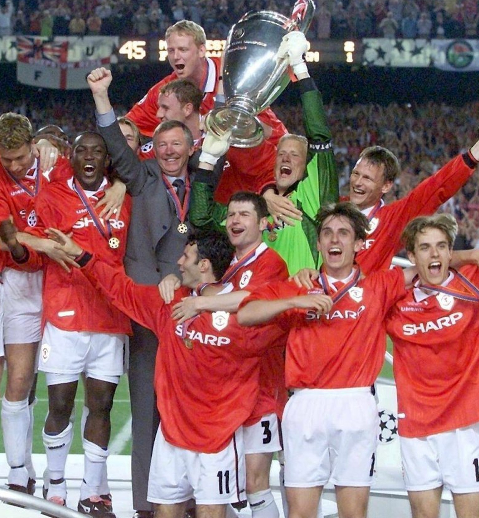 Sheringham und Solskjaer – zwei Namen und du weisst sofort, worum es hier geht