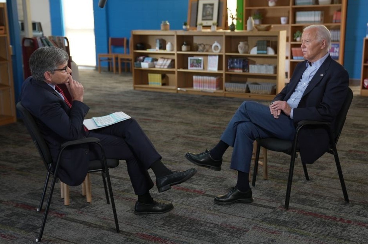MADISON, WISONSIN - JULY 05: (EDITOR’S NOTE: This Handout image was provided by a third-party organization and may not adhere to Getty Images’ editorial policy.) In this handout photo provided by ABC, ...