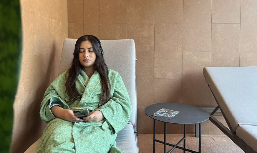 Rauszeit Wellness Spezielle in der Schweiz Baden Fortyseven Therme