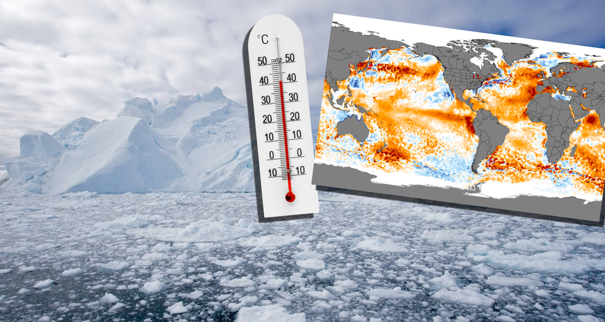 Climat: l'Atlantique se réchauffe très vite