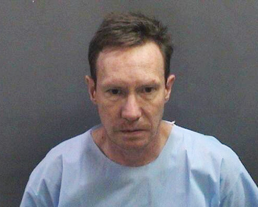 This undated booking photo provided by the Newport Beach, Calif., Police Department shows Peter Chadwick. Authorities say they believe the millionaire fugitive charged with killing his wife in Califor ...