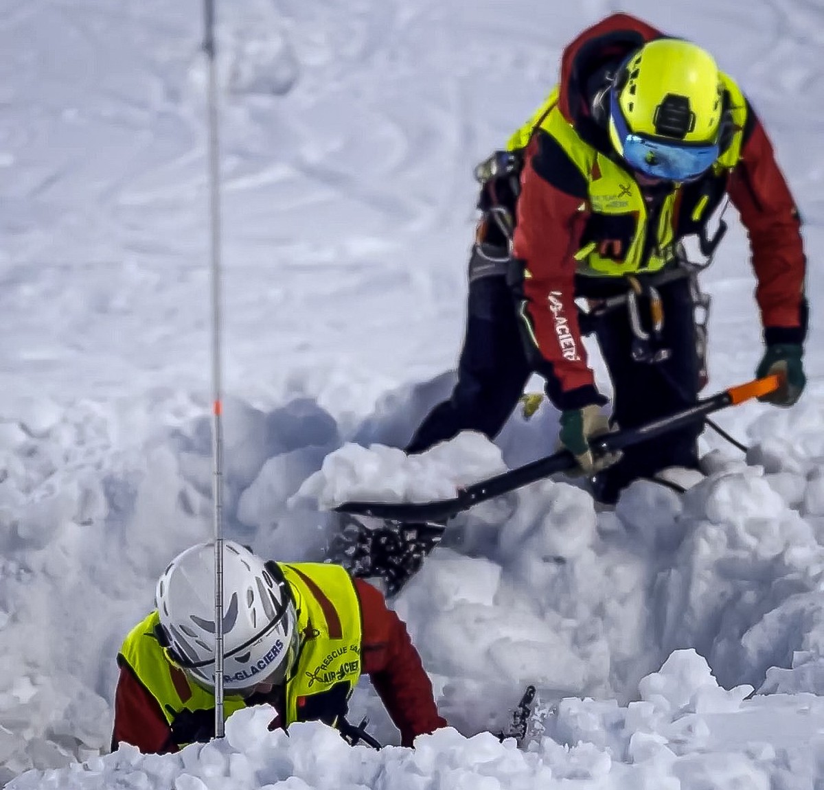 Le risque d'avalanche est très élevé pour cette fin d'année, après les fortes chutes de neige.
