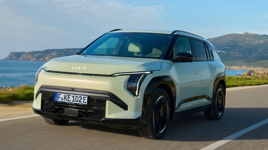Elektroauto: Der Kia EV3 im Test