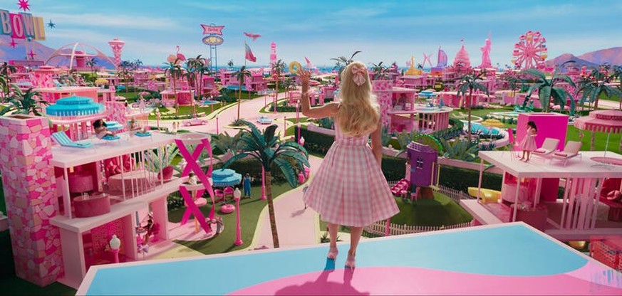 Barbie mit Margot Robbie