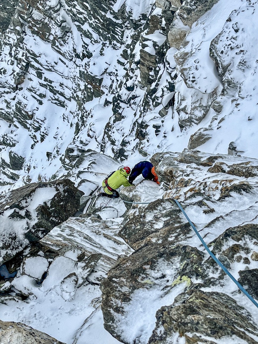 Air Zermatt Einsatz