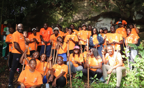 Chief Martin Azia Sodea hat mehr als 36'000 Flüchtlinge aus dem Nachbarland Zentralafrikanische Republik aufgenommen.
