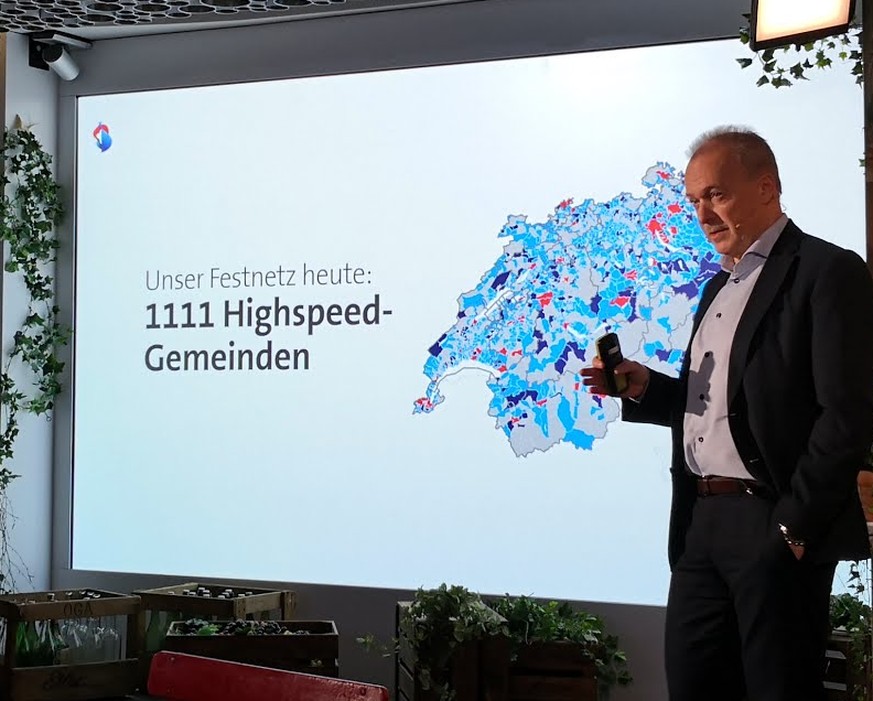 Das sagt der Swisscom-Chef zu den Spionage-Vorwürfen gegen Huawei