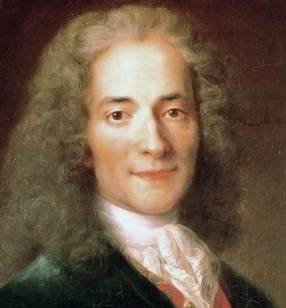 François-Marie Arouet (Voltaire), Porträt von Nicolas de Largillière