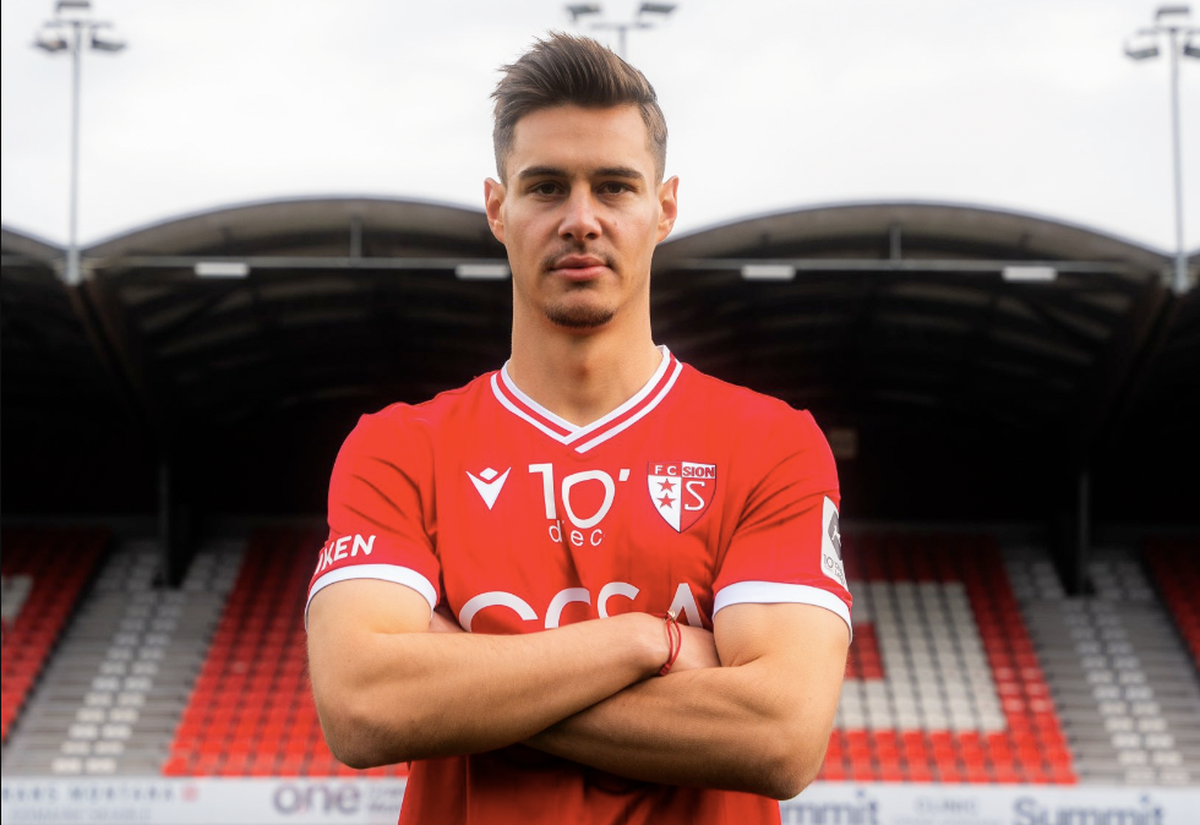 En Valais, Jan Kronig portera le numéro 17 et sera qualifié pour la réception du FC Baden à Tourbillon ce vendredi.