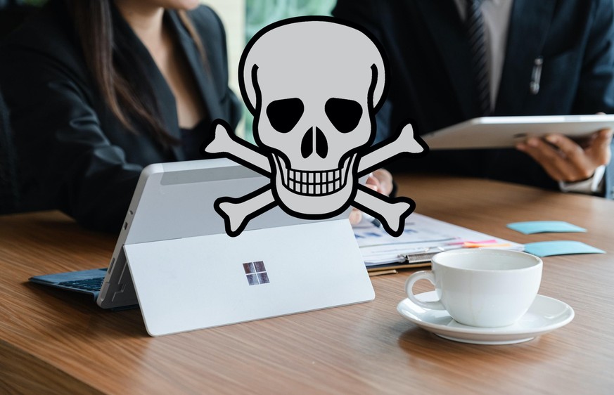 Hackergruppe Lapsus$ attackiert Microsoft.