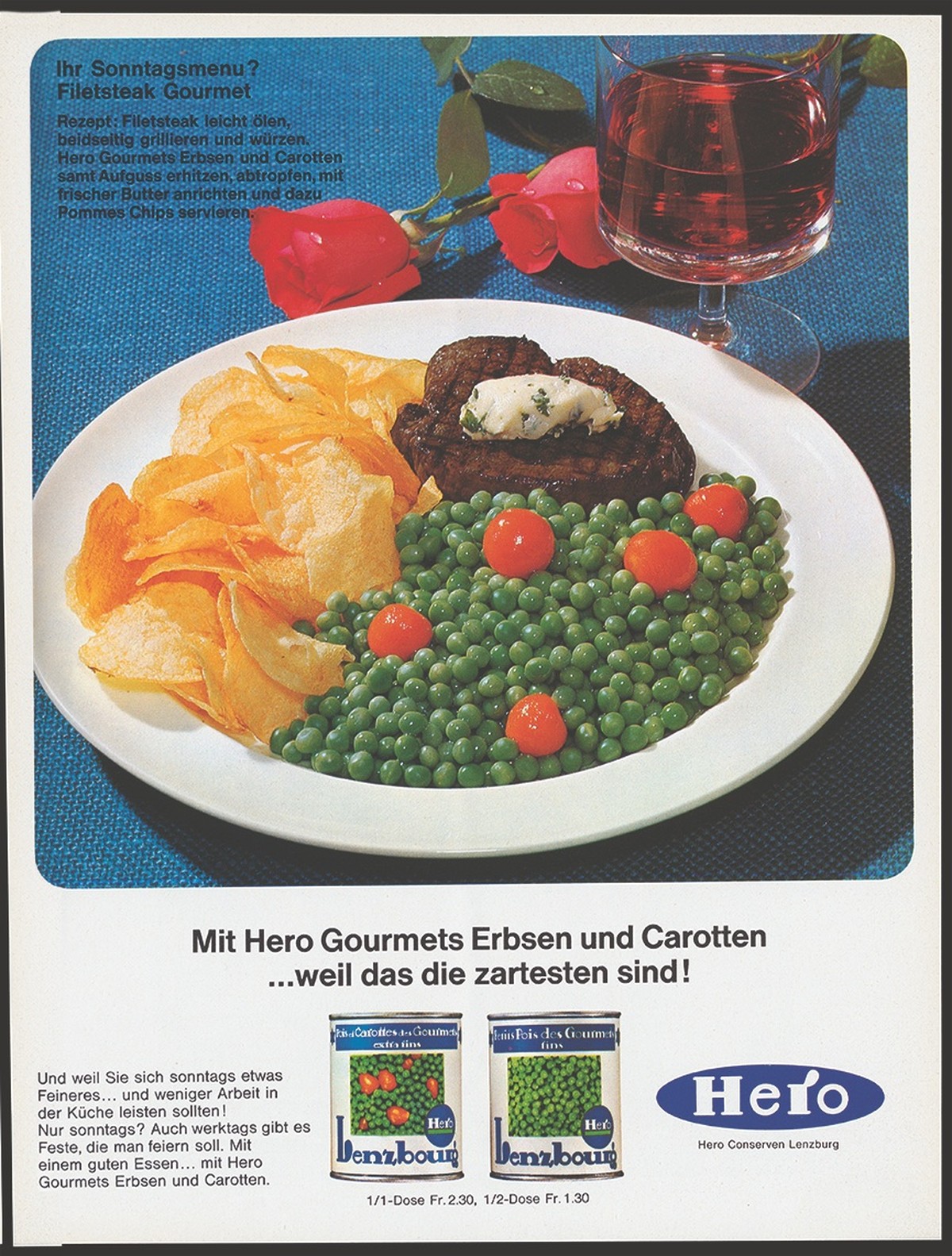 Am Sonntag leisten wir uns etwas Feines!&nbsp;