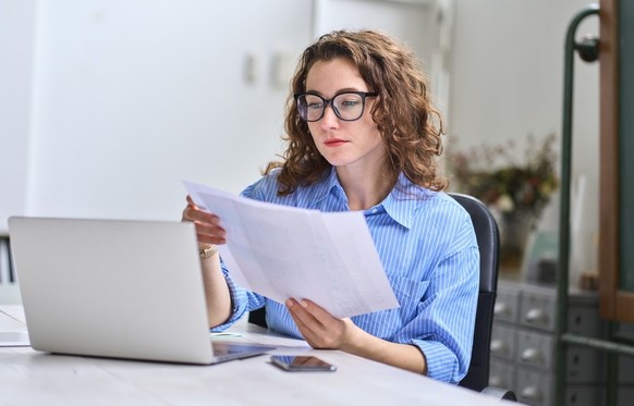 Women are more likely to apply for lower-paid jobs.