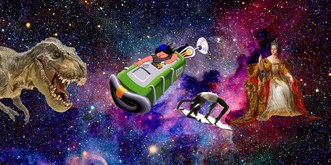 User unser, wenn du in der Zeit zurückreisen könntest, um einem Ereignis beizuwohnen ...