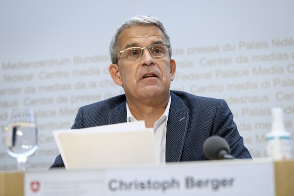 Christoph Berger ist Präsident der Eidgenössischen Kommission für Impffragen.