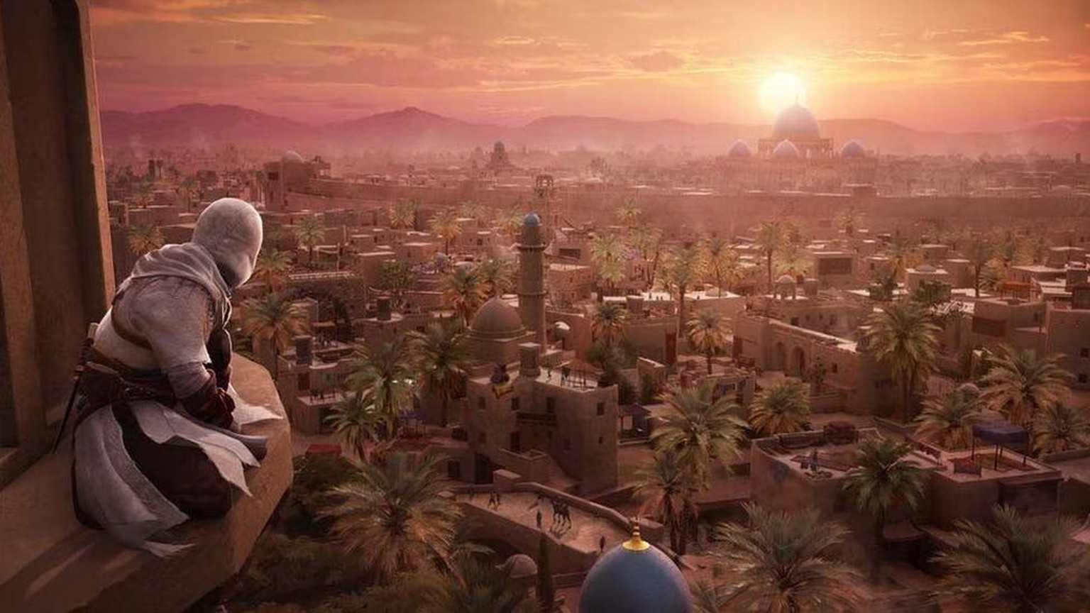 Baghdad is the setting for the latest offshoot of the 'Assassin's Creed' series