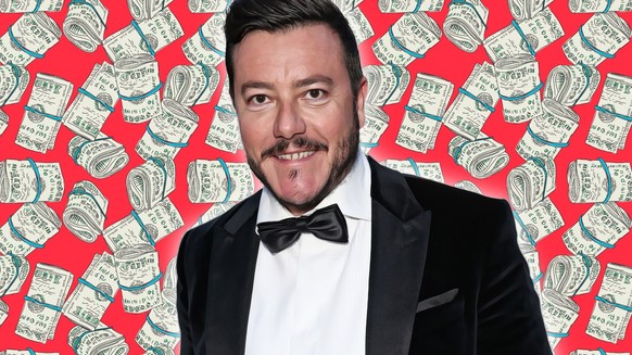 René Benko and lots of bundles of money