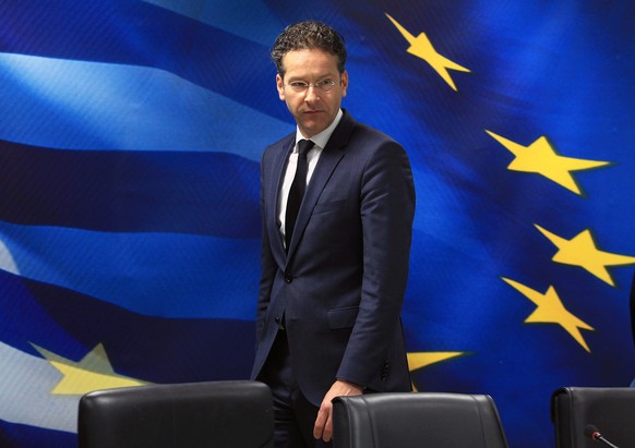 Gilt als Hardliner: Joroen Dijsselbloem.