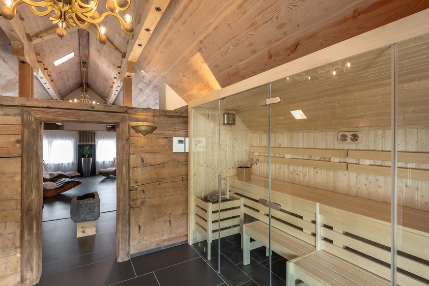 Rauszeit Wellness Speziell Schweiz Haus Bären Huus Bären Gonten