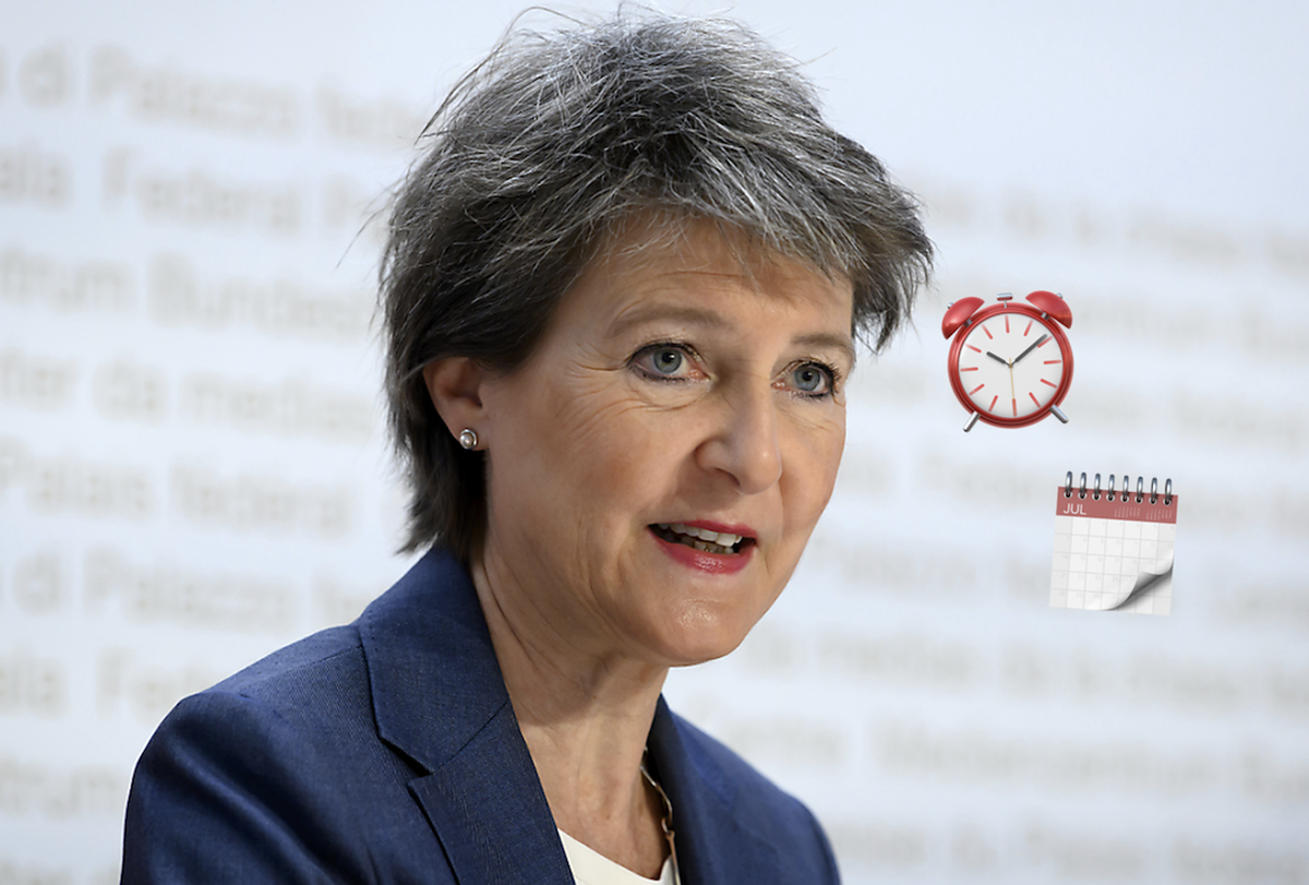 Simonetta Sommaruga démissionne
