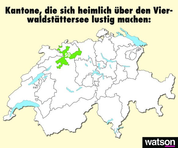 Die Schweiz in ehrlichen Karten