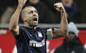 Walter Samuel zum Abschluss der Karriere nach Basel.