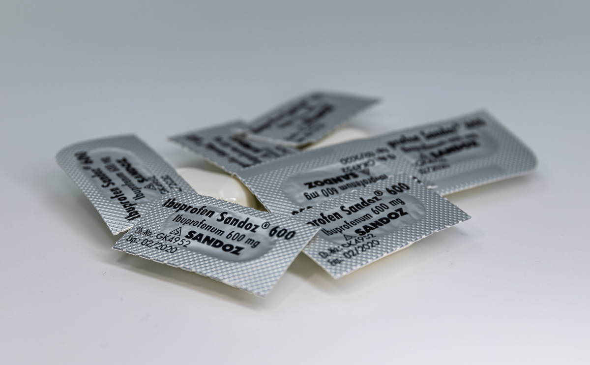 Sandoz, Generika, Ibuprofen
