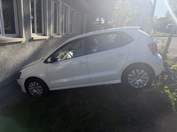 Unfall Teufen 24.4.26