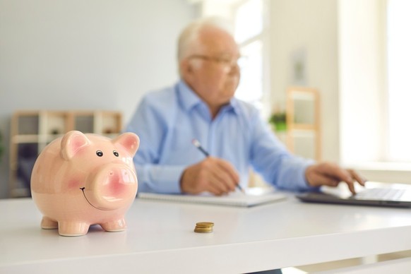 Die AHV wird zu 72 Prozent aus Lohnprozenten finanziert.