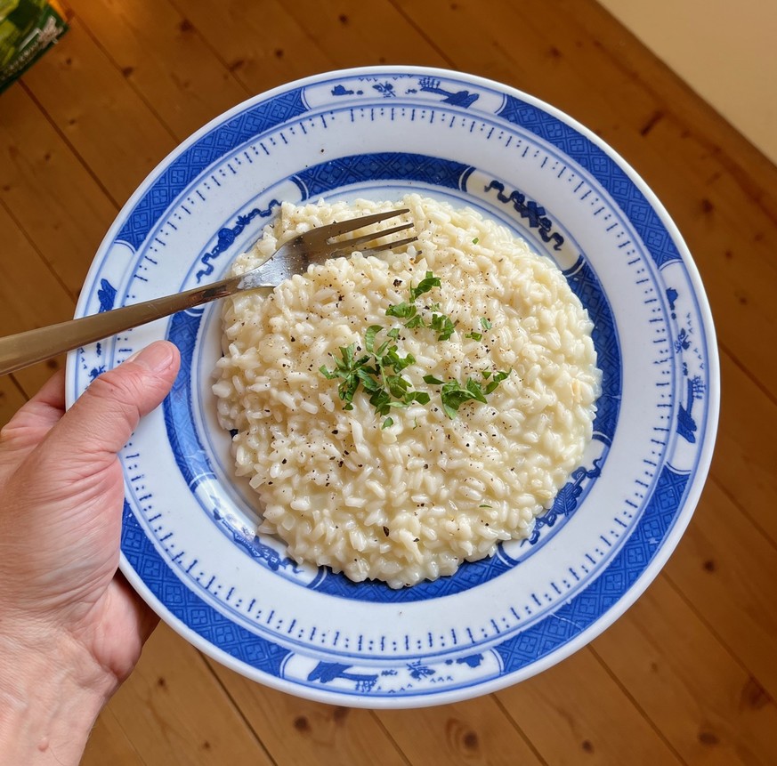 Risotto biancho - so geht das Risotto-Grundrezept! 
Oliver Baroni