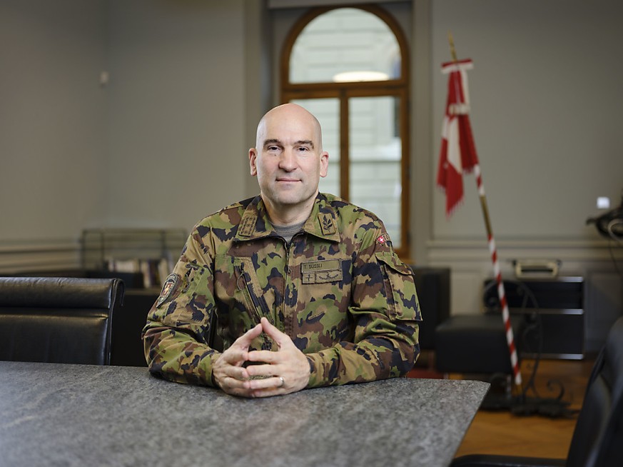«Die Bodentruppen werden modularer und mobiler sein, tendenziell auf Rändern»: Armeechef Thomas Süssli.