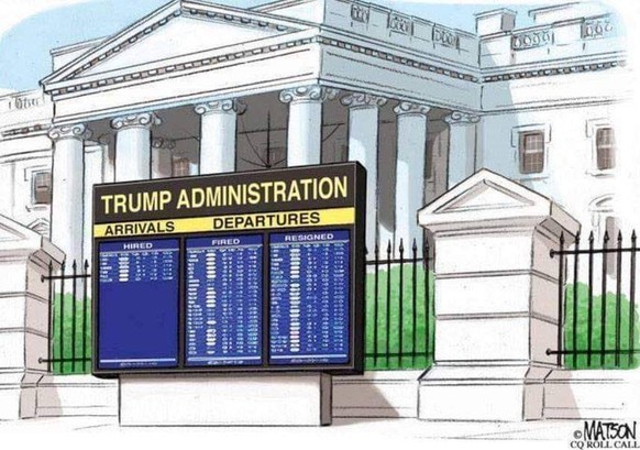 Schon wieder ein Rücktritt: US-Heimatschutzministerin hat genug – wegen Trumps Mauer
.