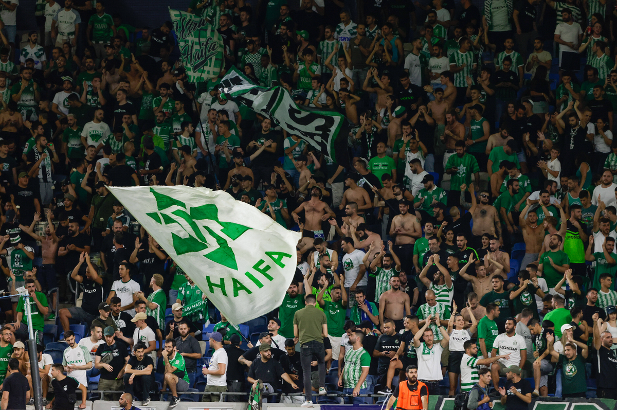HAIFA, ISRAEL - OCTOBER 11: UEFA Champions League group H match between Maccabi Haifa FC and Juventus at Sammy Ofer Stadium on October 11, 2022 in Haifa, Israel. PUBLICATIONxINxGERxSUIxAUTxHUNxONLY