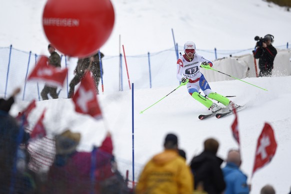 Der Slalom in Wengen wird für einmal im untersten Teil der Abfahrtsstrecke ausgetragen.