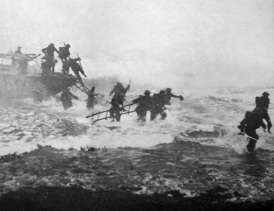 Der Mann, der mit Langbogen, Breitschwert und Dudelsack in den 2. Weltkrieg zog